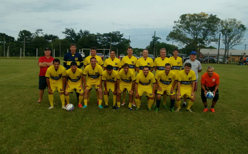 Taça Amizade de Futebol de Campo 2017